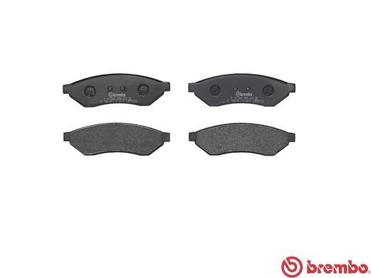 Купить Brembo P10008 – отличная цена на EXIST.UA!