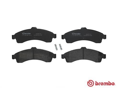 Купить Brembo P10009 – отличная цена на EXIST.UA!