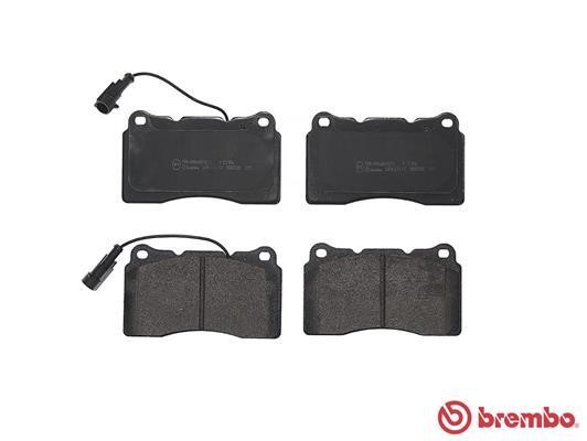 Купить Brembo P23154 – отличная цена на EXIST.UA!