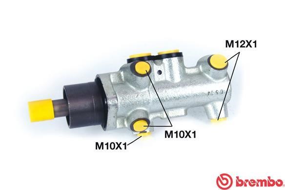 Главный тормозной цилиндр Brembo M 68 009