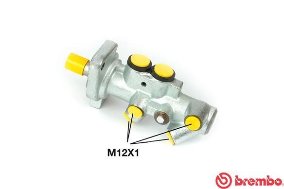 Главный тормозной цилиндр Brembo M 85 016