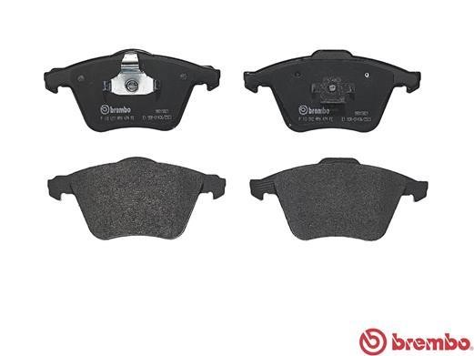 Купить Brembo P10012 – отличная цена на EXIST.UA!