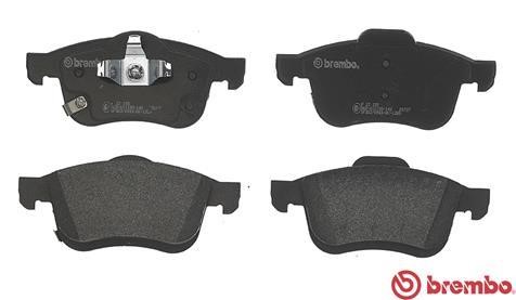 Купить Brembo P23155 – отличная цена на EXIST.UA!
