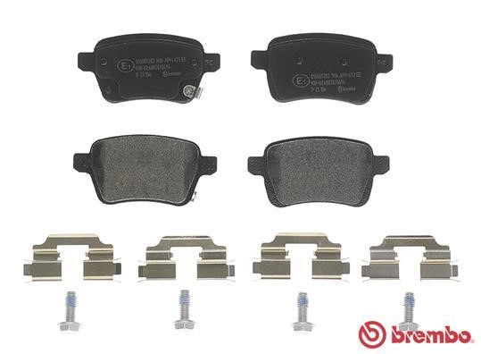 Купить Brembo P23156 – отличная цена на EXIST.UA!
