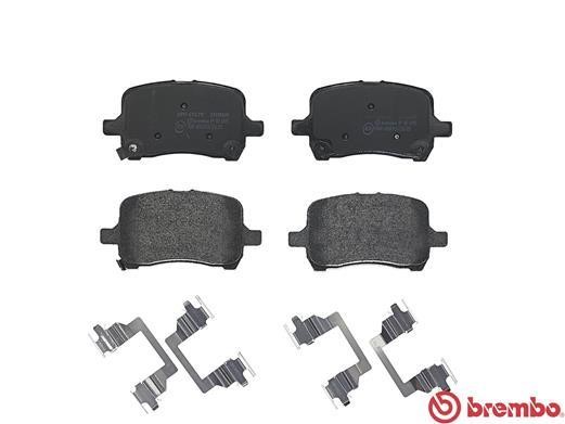 Brembo Тормозные колодки дисковые, комплект – цена 3816 UAH