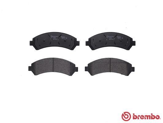 Brembo Тормозные колодки дисковые, комплект – цена 2484 UAH