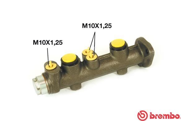 Главный тормозной цилиндр Brembo M 85 023