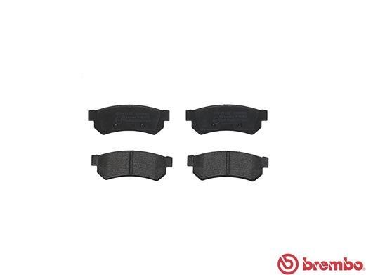 Купить Brembo P10053 – отличная цена на EXIST.UA!