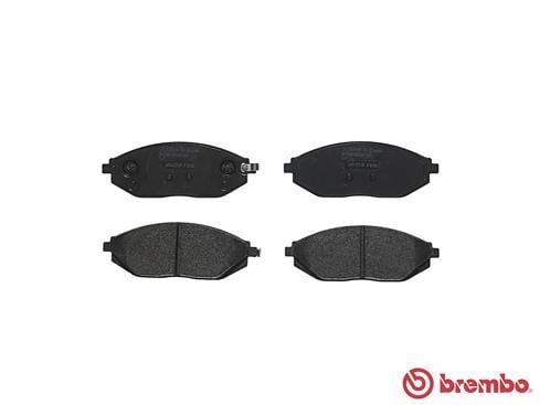 Brembo Тормозные колодки дисковые, комплект – цена 1338 UAH