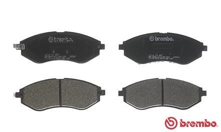 Купить Brembo P10057 – отличная цена на EXIST.UA!