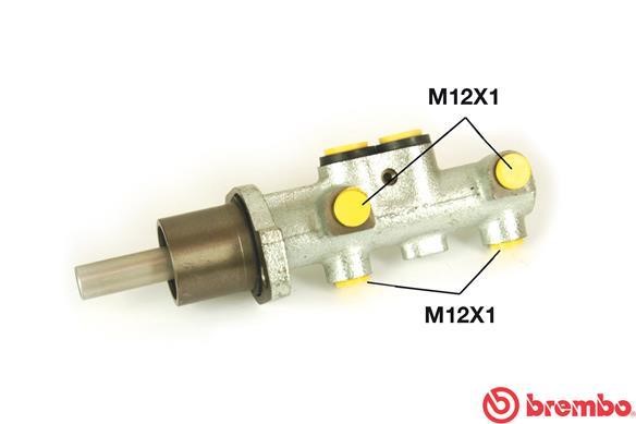 Главный тормозной цилиндр Brembo M 85 037