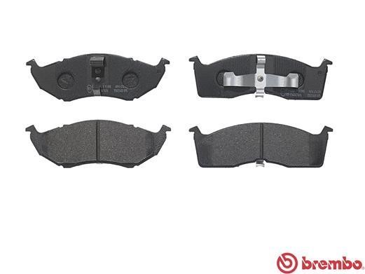 Купить Brembo P11008 – отличная цена на EXIST.UA!