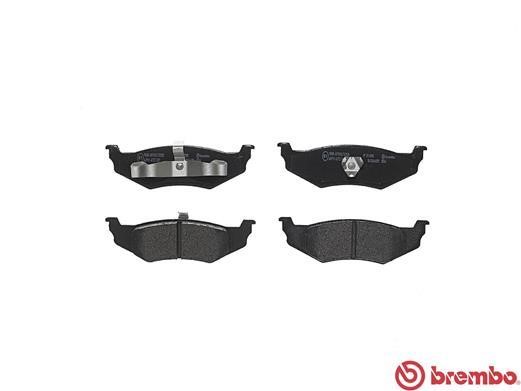 Купить Brembo P11010 – отличная цена на EXIST.UA!