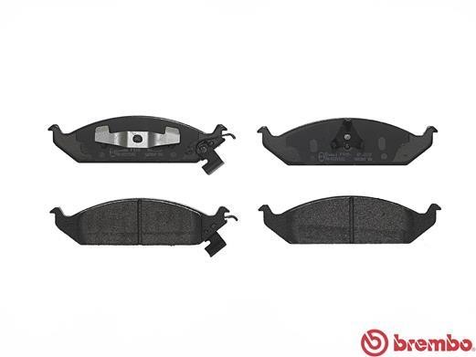 Купить Brembo P11011 – отличная цена на EXIST.UA!