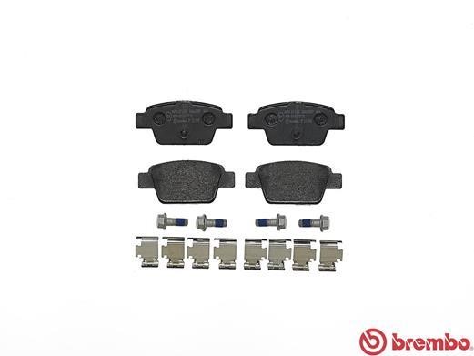 Купить Brembo P23080 – отличная цена на EXIST.UA!