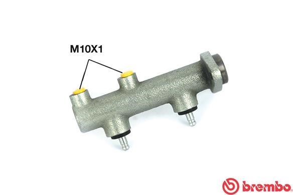 Головний гальмівний циліндр Brembo M 85 041