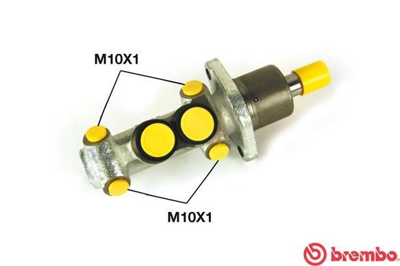 Главный тормозной цилиндр Brembo M 85 042
