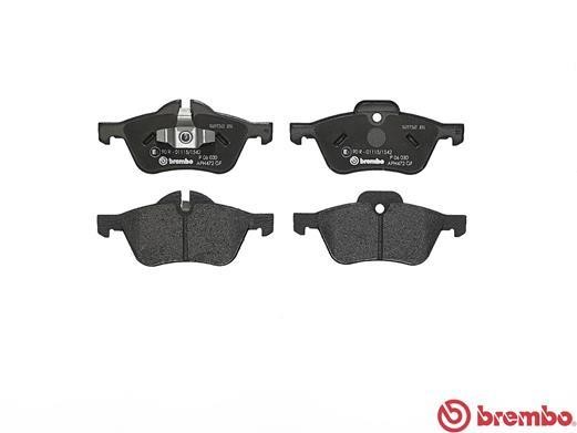 Brembo Тормозные колодки дисковые, комплект – цена 1590 UAH