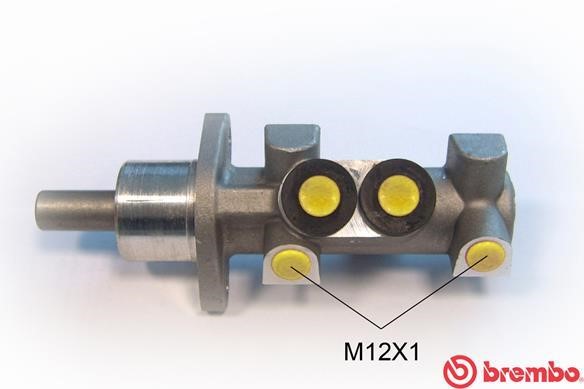 Главный тормозной цилиндр Brembo M 85 045