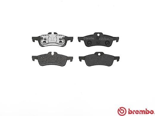 Brembo Тормозные колодки дисковые, комплект – цена 1584 UAH