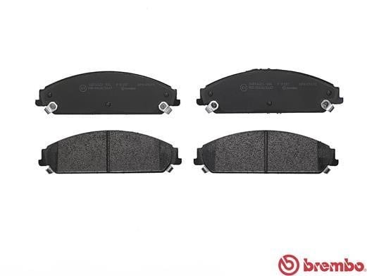 Купить Brembo P11017 – отличная цена на EXIST.UA!