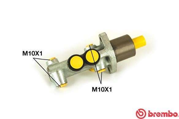 Главный тормозной цилиндр Brembo M 68 035
