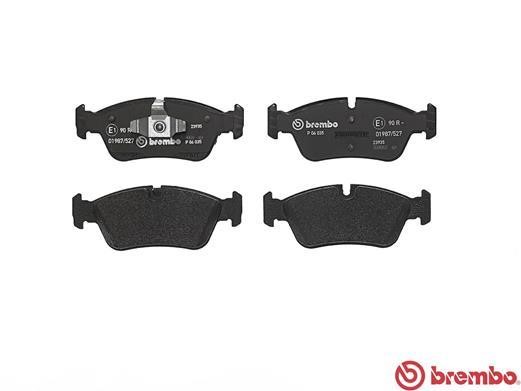 Brembo Тормозные колодки дисковые, комплект – цена 2355 UAH