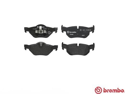 Brembo Тормозные колодки дисковые, комплект – цена 1992 UAH