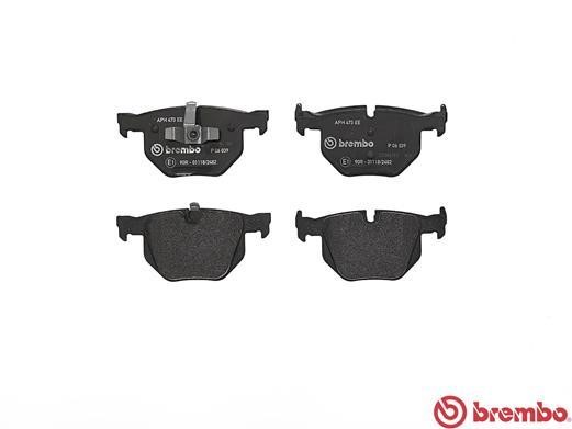 Купить Brembo P06039 – отличная цена на EXIST.UA!