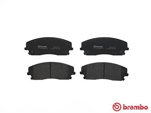 Купить Brembo P11019 – отличная цена на EXIST.UA!