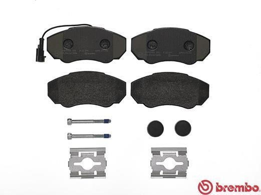 Купить Brembo P23091 – отличная цена на EXIST.UA!