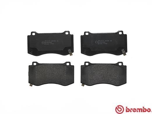 Brembo Тормозные колодки дисковые, комплект – цена 7878 UAH