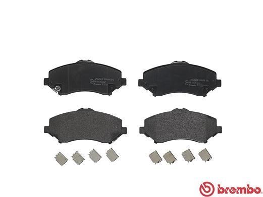 Brembo Тормозные колодки дисковые, комплект – цена 2535 UAH