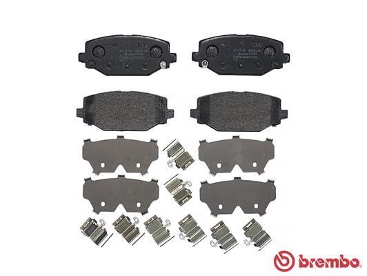 Купить Brembo P11032 – отличная цена на EXIST.UA!