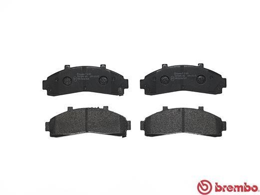 Купить Brembo P24041 – отличная цена на EXIST.UA!