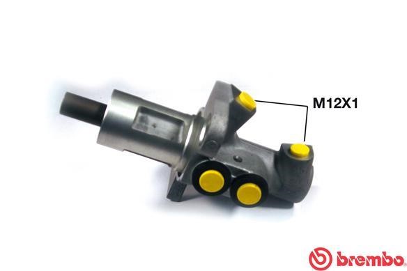 Главный тормозной цилиндр Brembo M 85 062