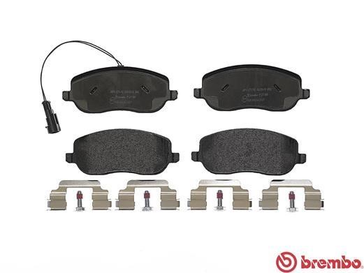 Купить Brembo P23100 – отличная цена на EXIST.UA!