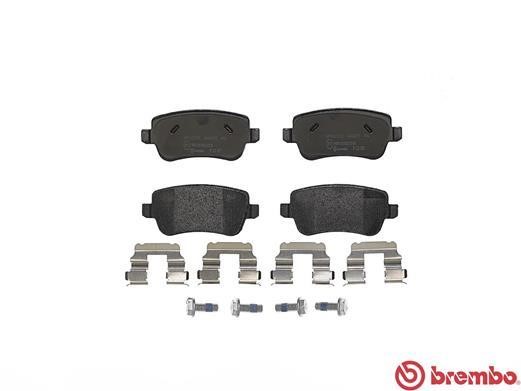 Купить Brembo P23101 – отличная цена на EXIST.UA!
