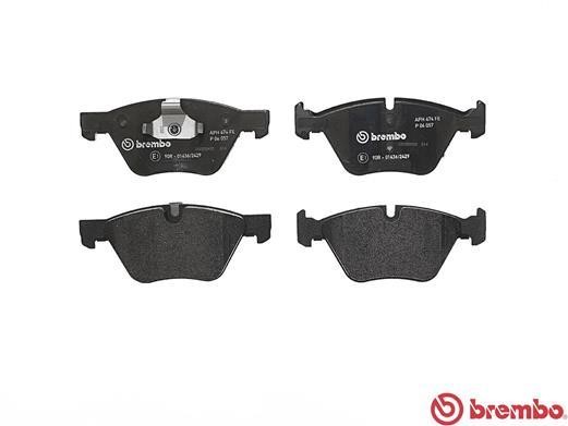Brembo Тормозные колодки дисковые, комплект – цена 2508 UAH