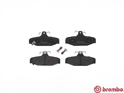Купить Brembo P15004 – отличная цена на EXIST.UA!