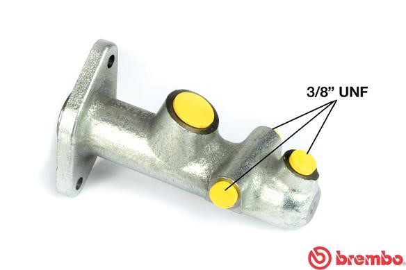 Головний гальмівний циліндр Brembo M 68 058