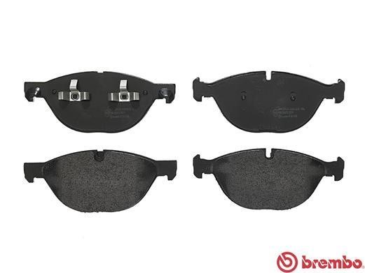 Brembo Тормозные колодки дисковые, комплект – цена 3609 UAH