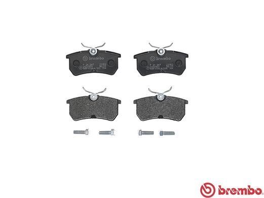 Купить Brembo P24047 – отличная цена на EXIST.UA!