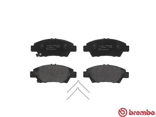 Brembo Тормозные колодки дисковые передние, комплект – цена 1812 UAH