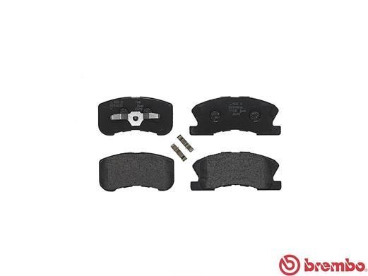 Купить Brembo P16008 – отличная цена на EXIST.UA!
