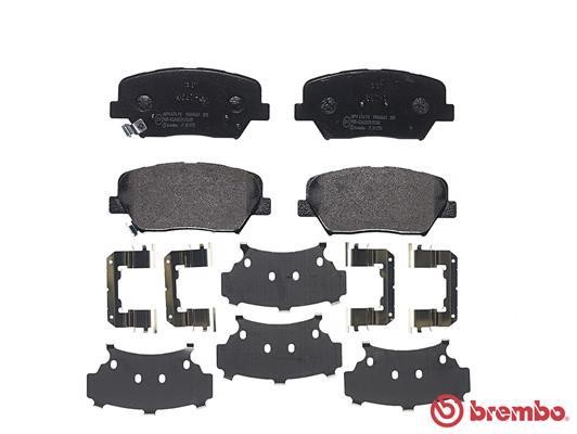 Купить Brembo P30070 – отличная цена на EXIST.UA!