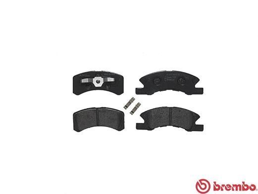 Brembo Тормозные колодки дисковые, комплект – цена 1374 UAH