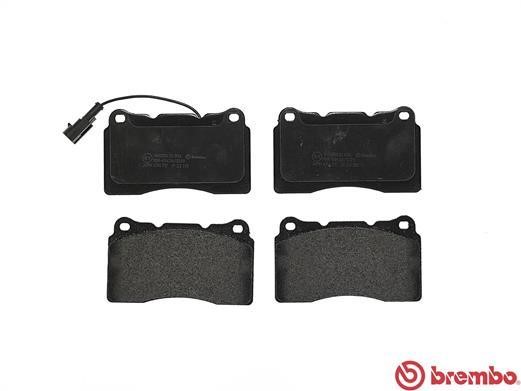 Купить Brembo P23115 – отличная цена на EXIST.UA!