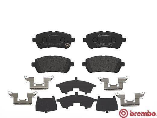 Купить Brembo P16013 – отличная цена на EXIST.UA!