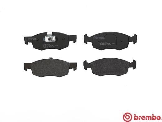 Купить Brembo P23118 – отличная цена на EXIST.UA!